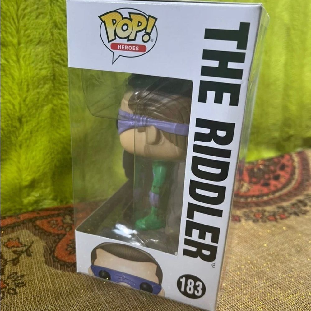 Funko Pop THE RIDDLER - Picture 2 of 7